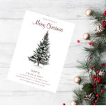 New York Christmas: Trendy Winter Modern Party Invitation<br><div class="desc">New York Christmas: Trendy Winter Modern Party

See matching collection in Niche and Nest Store</div>