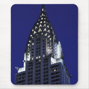 New York Chrysler Building Mouse Pad