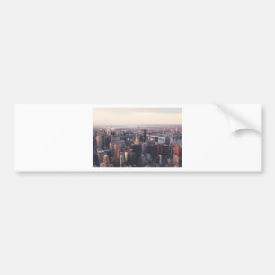 New York Chrysler Building NYC Bumper Sticker