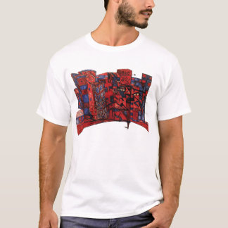 new york citi bank ink T-Shirt