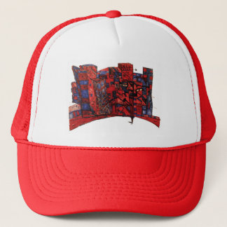 new york citi bank ink trucker hat
