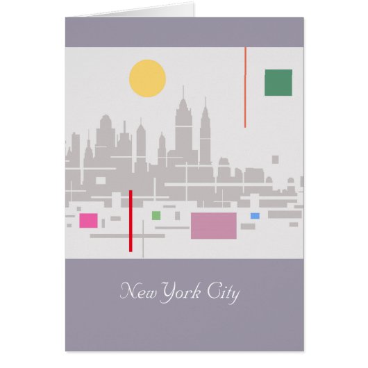 New York City (Front)