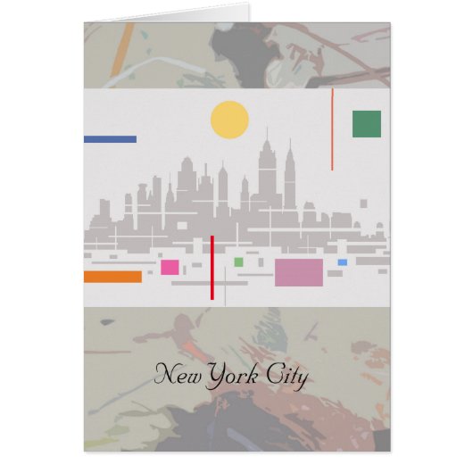 New York City (Front)