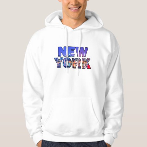 New York City 008 Hoodie