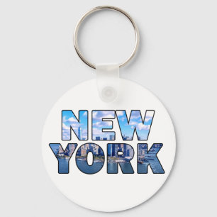 New York City 013 Keychain