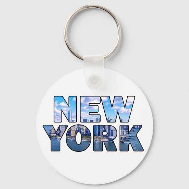 New York City 013 Keychain (Front)