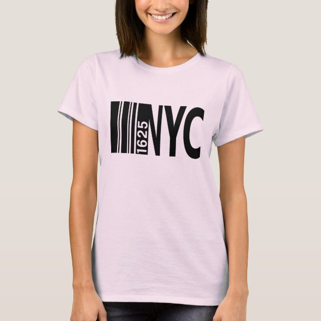 New York City - 1625 Flowy Circle Top. T-Shirt (Front)