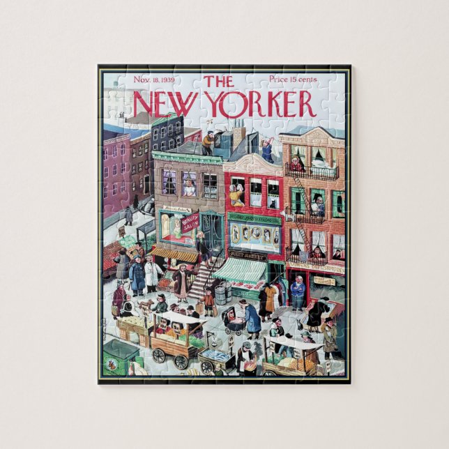 New York City 1939 Puzzle (Vertical)
