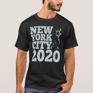 New York City 2020 For Marathon Runners T-Shirt