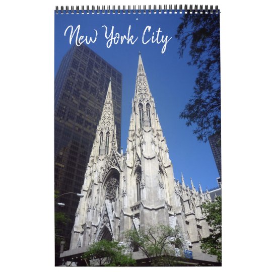 new york city 2022 calendar | Zazzle.com