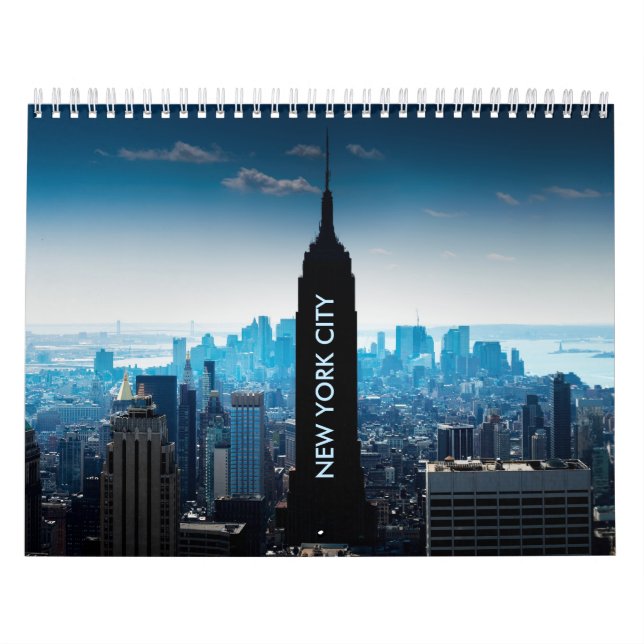 New York City 2026 calendar (Cover)