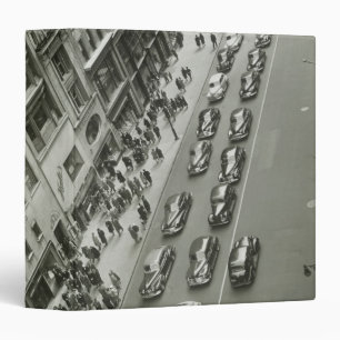 New York City 2 3 Ring Binder