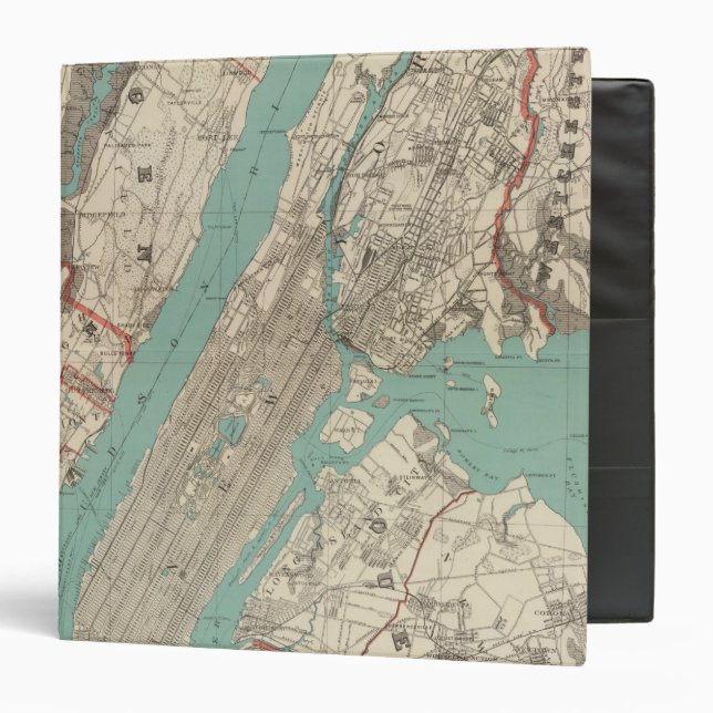 New York City 2 Binder (Front/Inside)