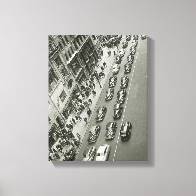 New York City 2 Canvas Print (Front)