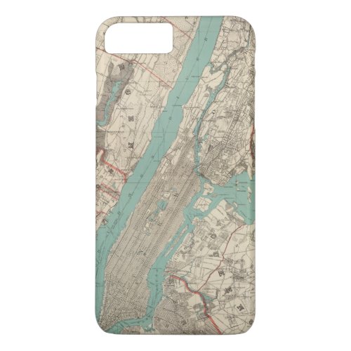 New York City 2 iPhone 8 Plus7 Plus Case