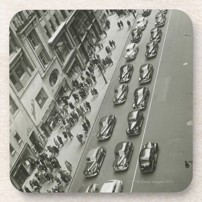 New York City 2 Drink Coaster (Front)