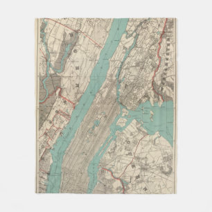New York City 2 Fleece Blanket