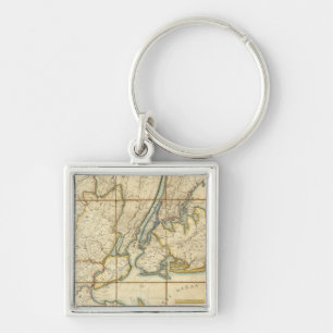 New York City 3 Keychain