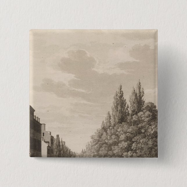 New York City 3 Pinback Button (Front)