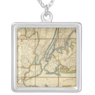 New York City 3 Silver Plated Necklace