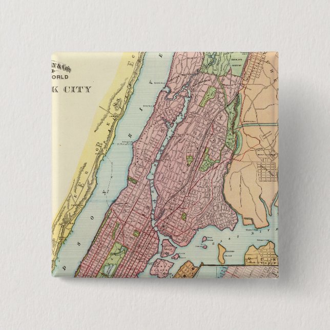 New York City 4 Button (Front)