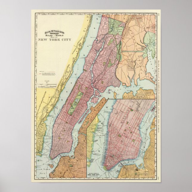 New York City 4 Poster (Front)