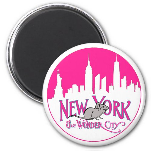 New York City a Wonder City Magnet