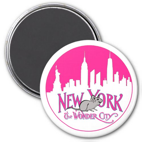 New York City a Wonder City Magnet