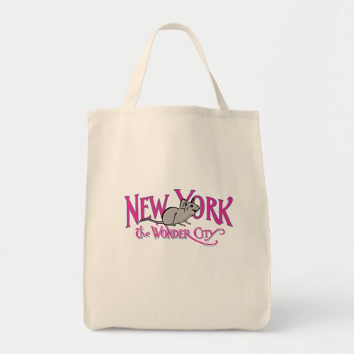 New York City a Wonder City Tote Bag