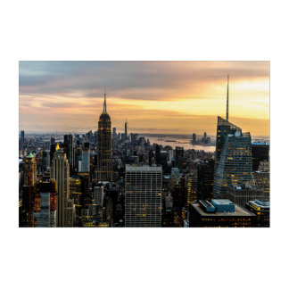 New York City Acrylic Print