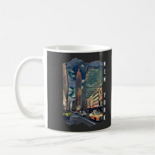 New York City Aesthetic Photo Art Coffee Mug