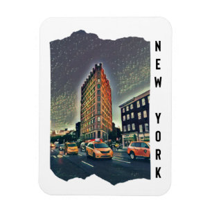 New York City Aesthetic Photo Art      Magnet
