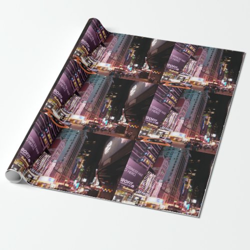 New York City Amsterdam Avenue 2017 Wrapping Paper