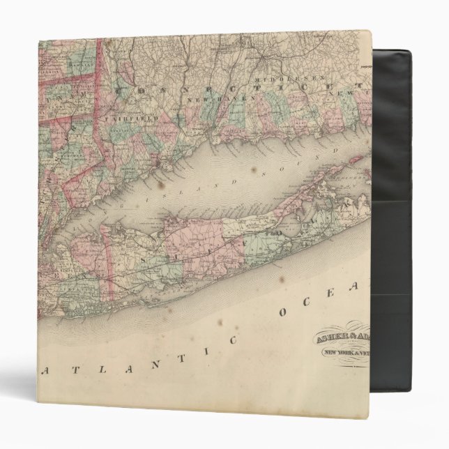 New York City and Vicinity Binder (Front/Inside)