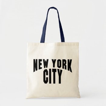 New York City Arch Tote Bag by TurnRight at Zazzle