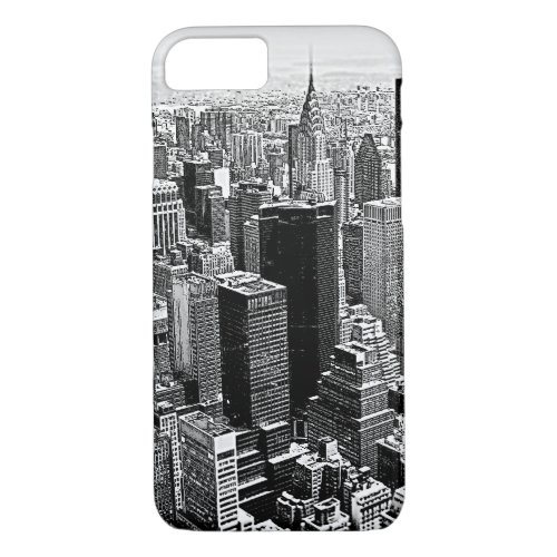 New York City Artwork iPhone 7 Case