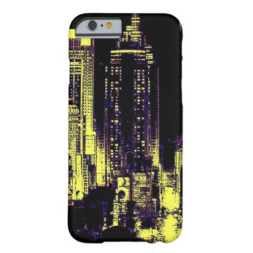 New York City at Night iPhone 6 Case