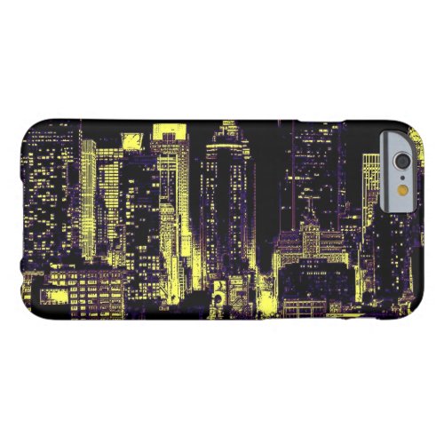 New York City at Night iPhone 6 Case