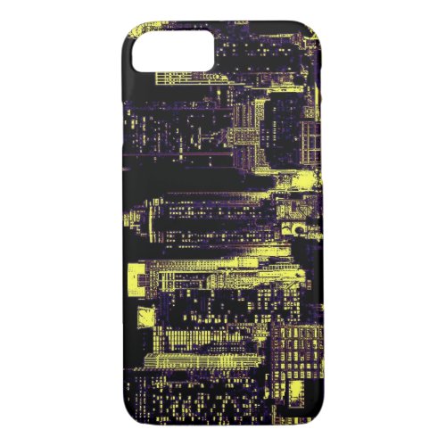 New York City at Night iPhone 7 Case