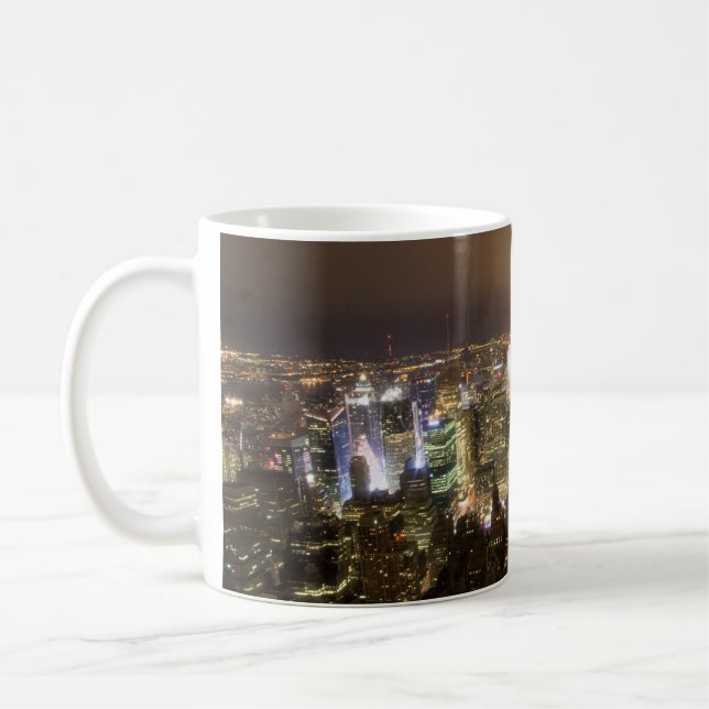New York City at Night mug (Left)