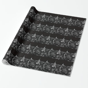 New York City At Night Wrapping Paper