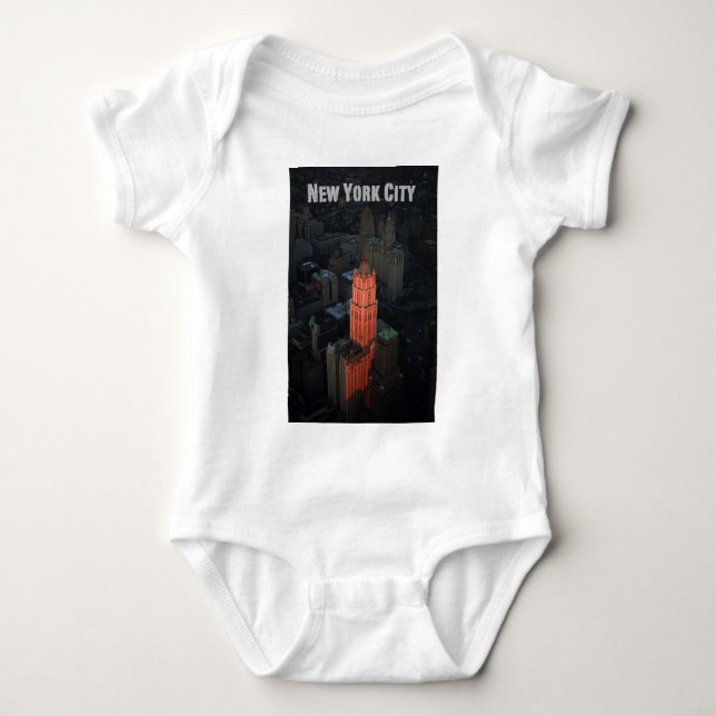 New York City Baby Bodysuit (Front)