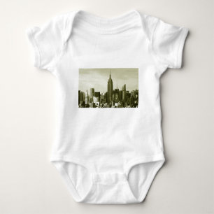 New York City Baby Bodysuit