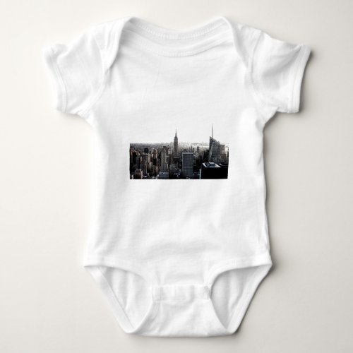 New York City Baby Bodysuit