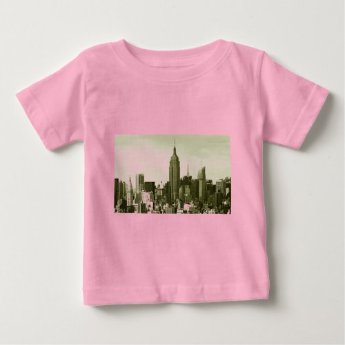 New York City Baby T_Shirt