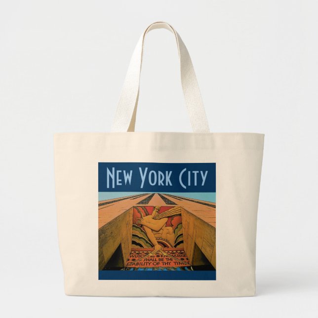 New York City Bag (Front)