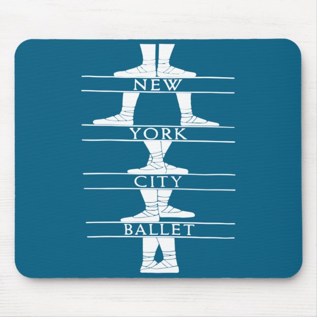 New York City Ballet Clic _2  Mouse Pad (Front)