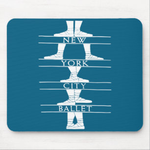 New York City Ballet Clic  Mouse Pad
