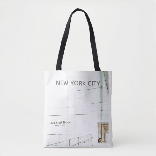 New York City Ballet Tote Bag