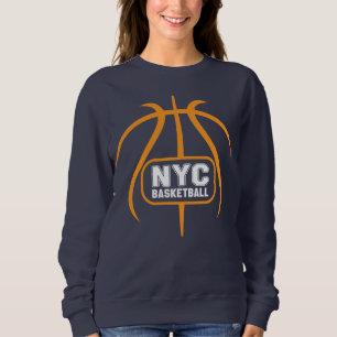 New York City Basketball Sweatshirt